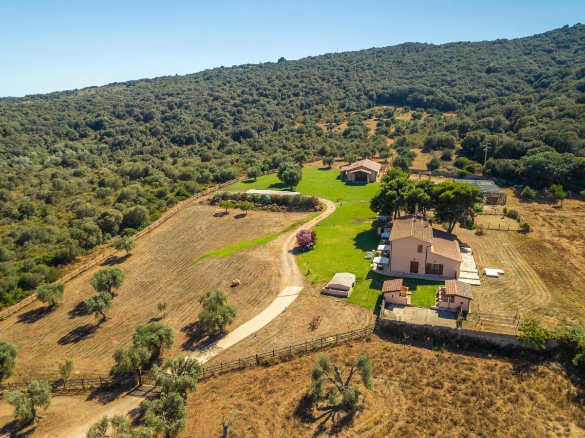 Podere Caprarecce Bilocale Таламоне Екстериор снимка